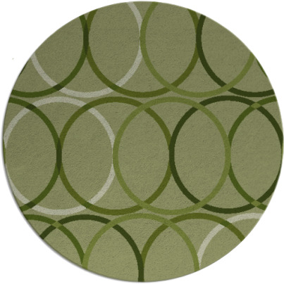 its a round rug rug - item 707047