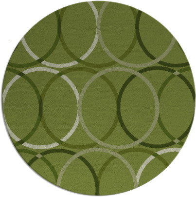 its a round rug rug - item 707048