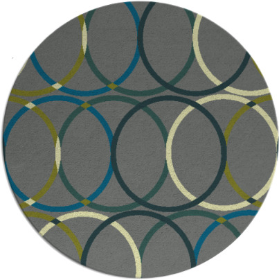 its a round rug rug - item 707049