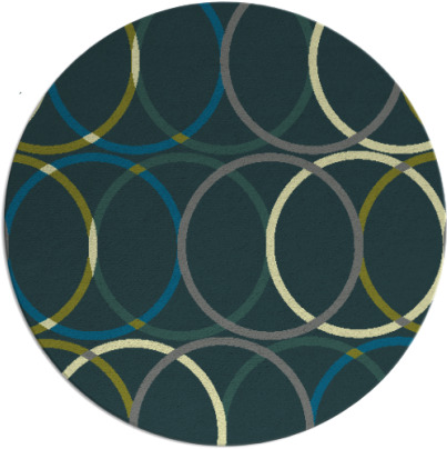 its a round rug rug - item 707050