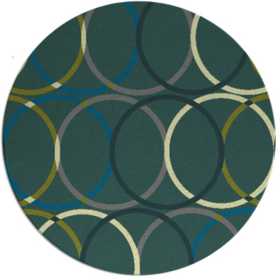 its a round rug rug - item 707051