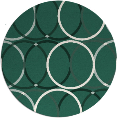 its a round rug rug - item 707053