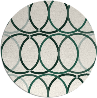 its a round rug rug - item 707054