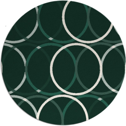 its a round rug rug - item 707055