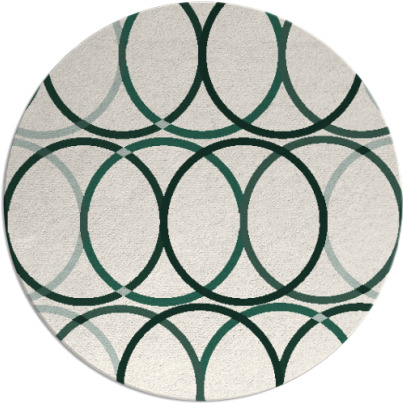 its a round rug rug - item 707056