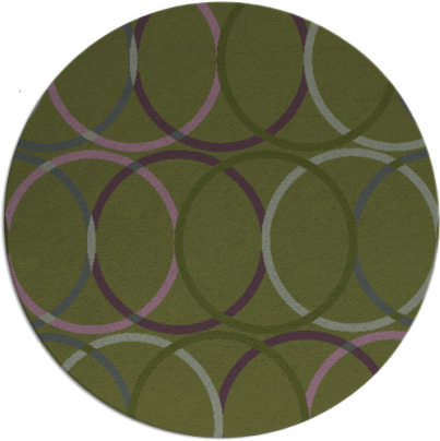 its a round rug rug - item 707057