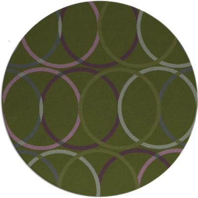 its a round rug rug - item 707058