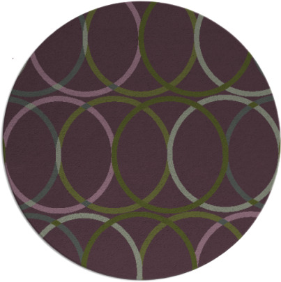 its a round rug rug - item 707059