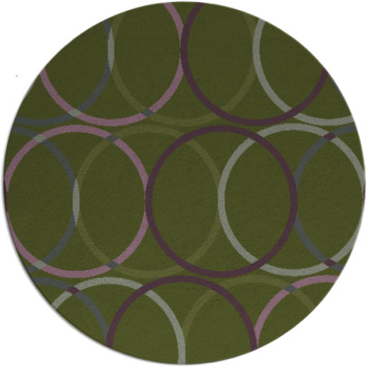 its a round rug rug - item 707060