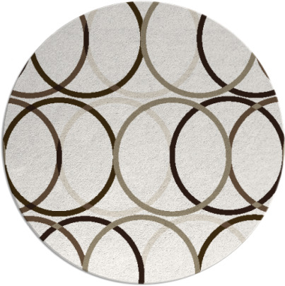 its a round rug rug - item 707062