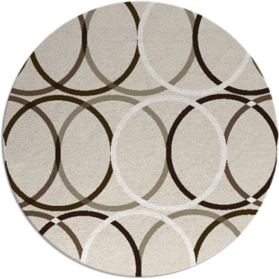 its a round rug rug - item 707063