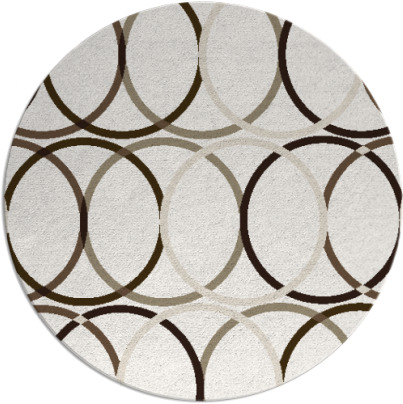 its a round rug rug - item 707064