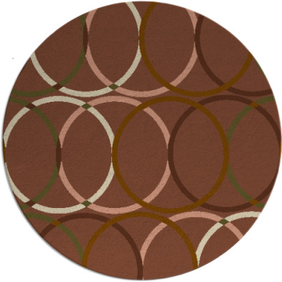 its a round rug rug - item 707065