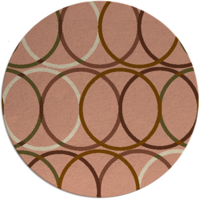 its a round rug rug - item 707067