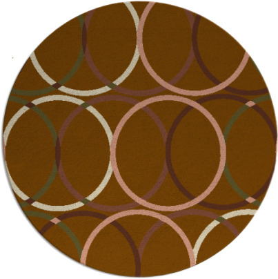 its a round rug rug - item 707068