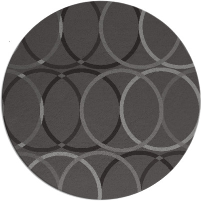 its a round rug rug - item 707069