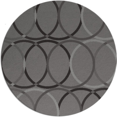 its a round rug rug - item 707070