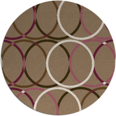 its a round rug rug - item 707073