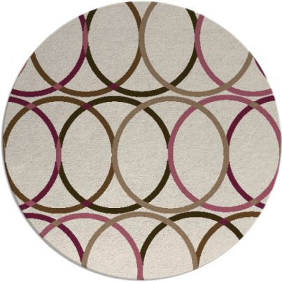 its a round rug rug - item 707074