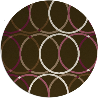 its a round rug rug - item 707075