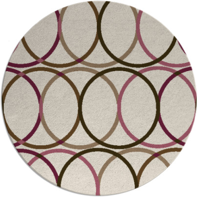 its a round rug rug - item 707076