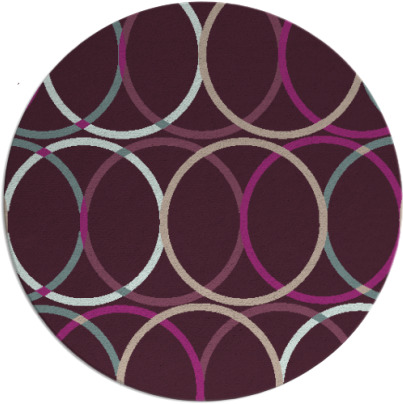 its a round rug rug - item 707078