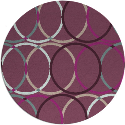 its a round rug rug - item 707079