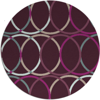 its a round rug rug - item 707080