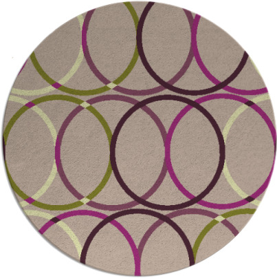 its a round rug rug - item 707081