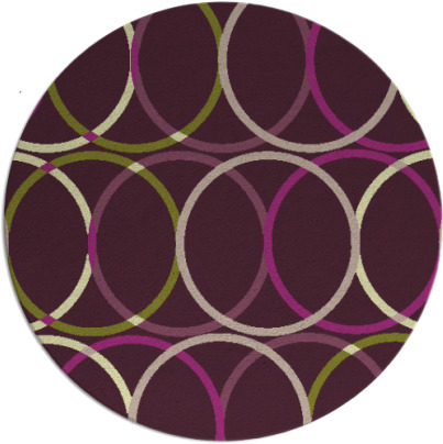 its a round rug rug - item 707082