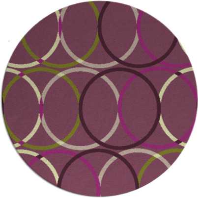 its a round rug rug - item 707083