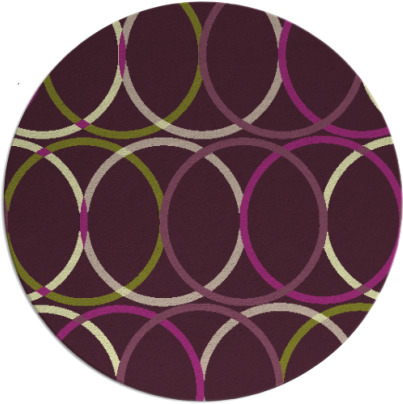 its a round rug rug - item 707084