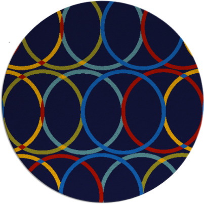 its a round rug rug - item 707090