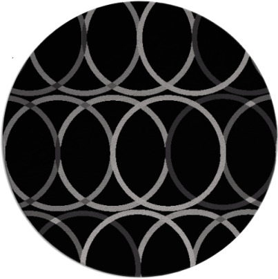 its a round rug rug - item 707094