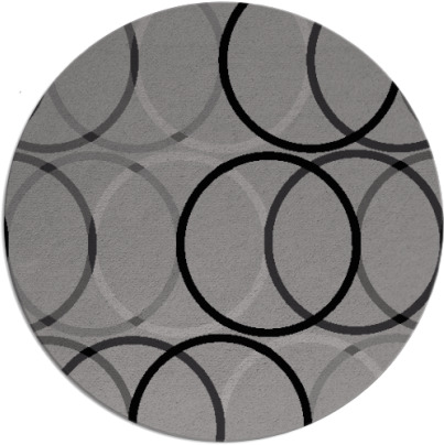 its a round rug rug - item 707095