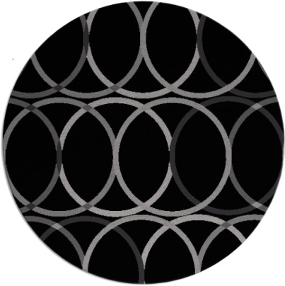 its a round rug rug - item 707096