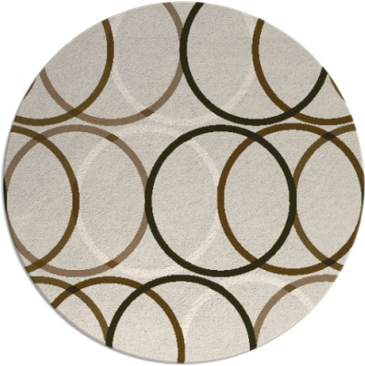 its a round rug rug - item 707097