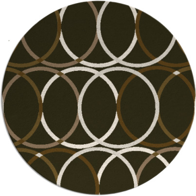 its a round rug rug - item 707098