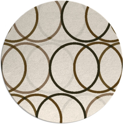 its a round rug rug - item 707099