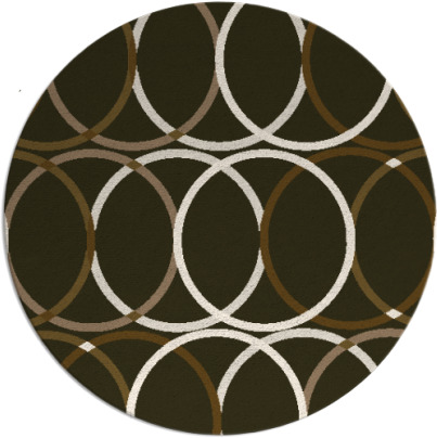 its a round rug rug - item 707100