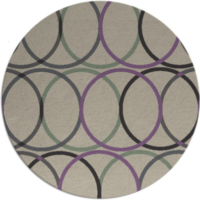 its a round rug rug - item 707101