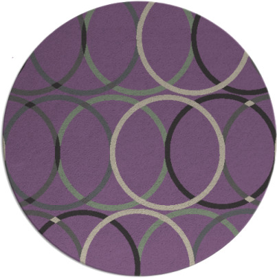 its a round rug rug - item 707102