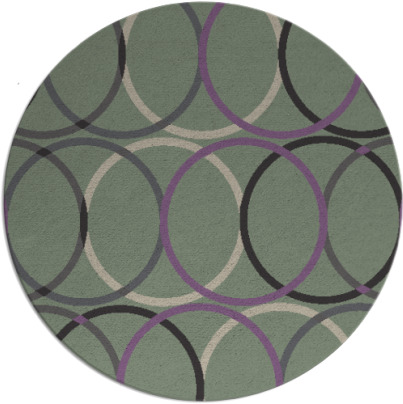 its a round rug rug - item 707103