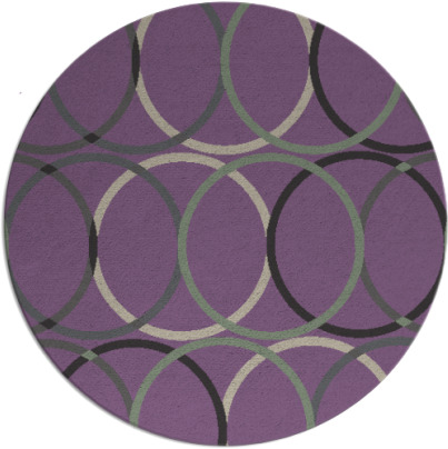 its a round rug rug - item 707104