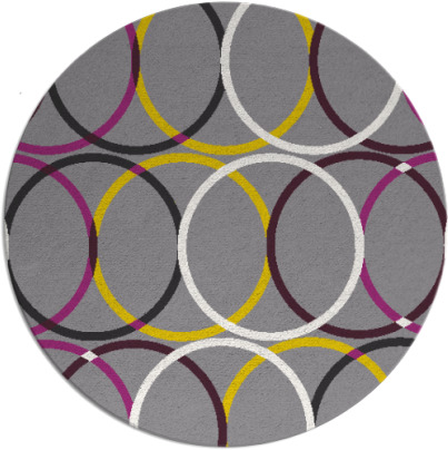 its a round rug rug - item 707105