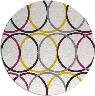 its a round rug rug - item 707106