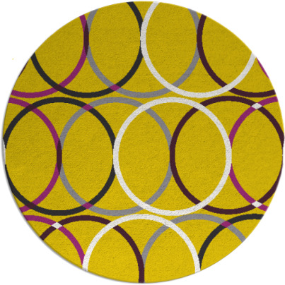 its a round rug rug - item 707107