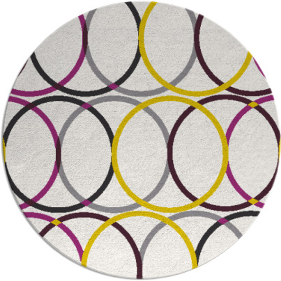 its a round rug rug - item 707108