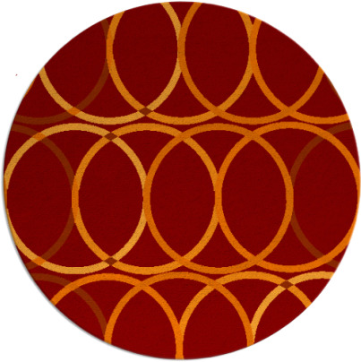 its a round rug rug - item 707110