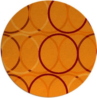 its a round rug rug - item 707111